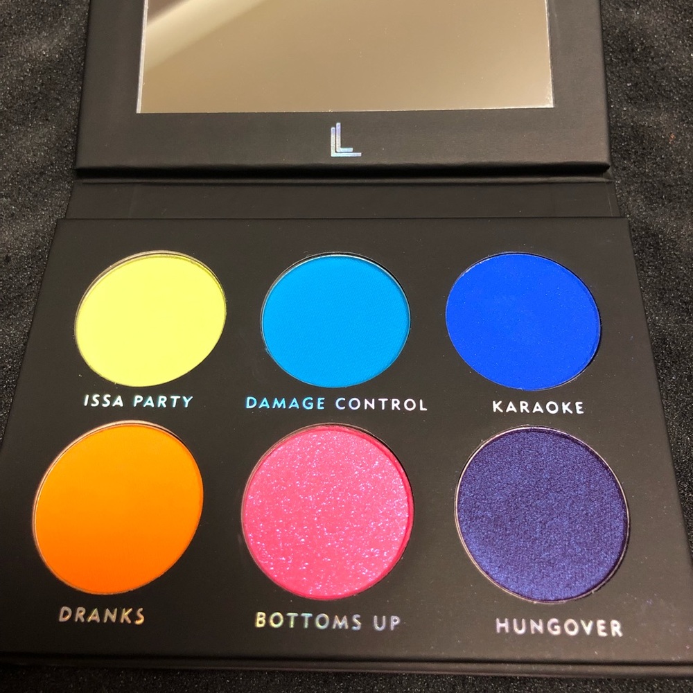 Laura Lee LA party Animal Eyeshadow Palette